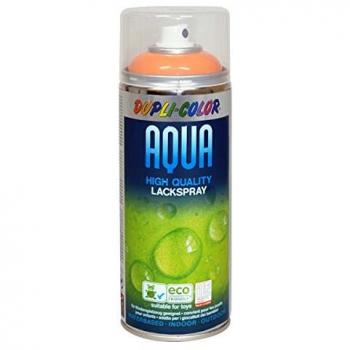Pintura en aerosol DUPLI COLOR AQUA RAL 2003 Naranja Pastel Brillante, 350 ml
