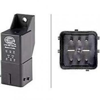 HELLA 4RV 008 188-641 Relé, sistema de precalentamiento - 12V - Número de conexiones: 8