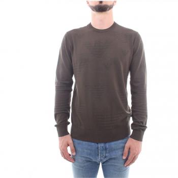 Emporio Armani jerséis hombre nuevo verde EU L