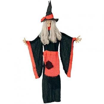 Guirca 26212 - Colgante Bruja con Gorro 100 Cms.