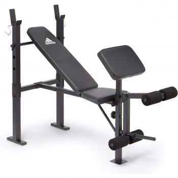 adidas Essential Workout Banco, Unisex, Negro