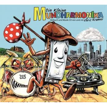 Die Kleine Mundharmonika-Hörbuch+Musik-CD