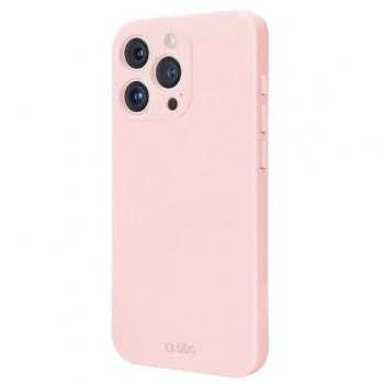 Funda Rosa SBS Instinct para iPhone 15 Pro (15.5 cm / 6.1 pulgadas)