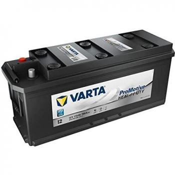 Batería Varta Promotive Black I2. 110 Ah – 760A(EN) 12V. 514x175x210mm