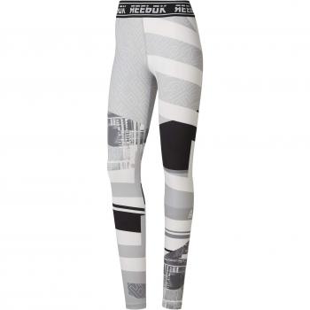 Reebok Wor Myt Engineered Tight Mallas, Mujer, colgr2, XL