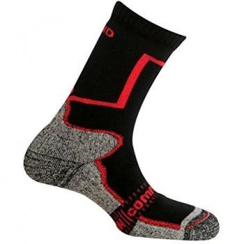 Mund Pamir Men's Socks - Black, Size EU 42-45