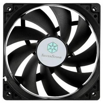 Ventilador Silverstone de 120mm SST-FN121-P, 1200rpm, rodamientos de manga, color negro