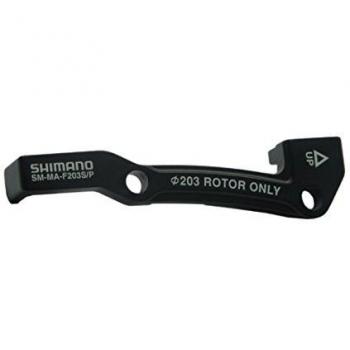 SHIMANO PostMount Adaptador de Pinza Delantera, Negro, Talla Única
