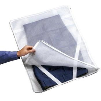 Rayen 6057 - Malla para Lavadora, con Doble Rejilla Protectora, 46 x 66 cm