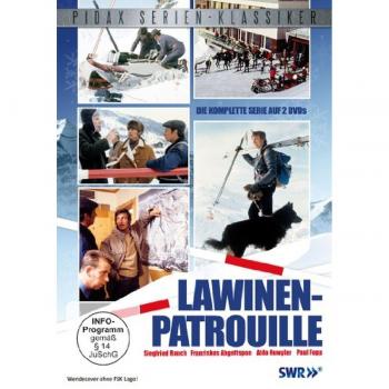 Lawinenpatrouille - Die komplette Serie
