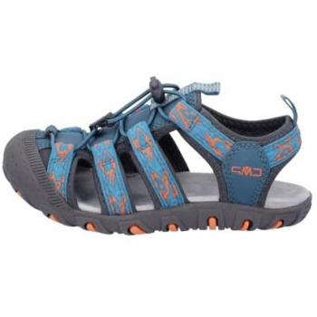 Sandalias Deportivas Unisex Niños CMP Sahiph Hiking Sandal Azul Lago Profundo-Antracita 36 EU