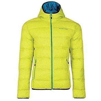 Dare 2b Downtime - Chaqueta Impermeable para Hombre, Hombre, Color Neon Spring, tamaño XX-Large