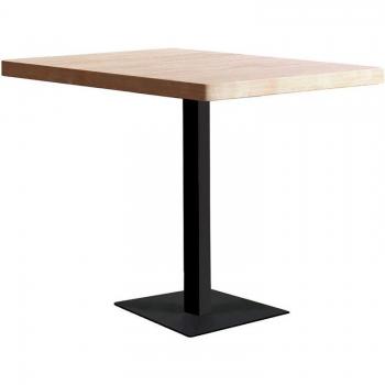 Mesa Moss Rectangular Roble Nordish Negro 74x80x60 cm