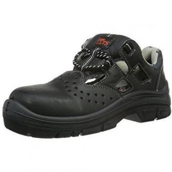 MTS Sicherheitsschuhe Naxos S1 15128 - Calzado de protección unisex, Negro