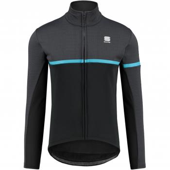 Chaqueta Sportful Giara SoftShell Negro-Azul 2017