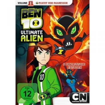 Ben 10 ultimate alien staffel 1 vol 1 alemania dvd