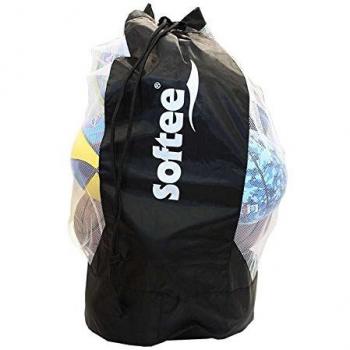 Softee 0004134 Saco portabalones, Unisex, Negro, L
