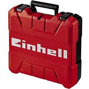 Einhell E-Box S35 Caja de herramientas De plástico Rojo - Cajas de herramientas
