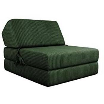 Sillón Comfivo 120 Tapizado Verde, 58x73x90cm, Poso 14