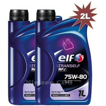 Elfo tranself nfj 75 W-80 Gear Aceite tot-158484 – 2 – 2 x 1 L = 2L