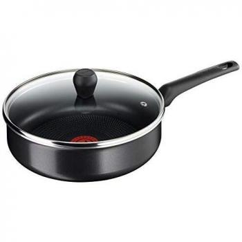 Sartén Tefal Invissia de 24 cm con tapa