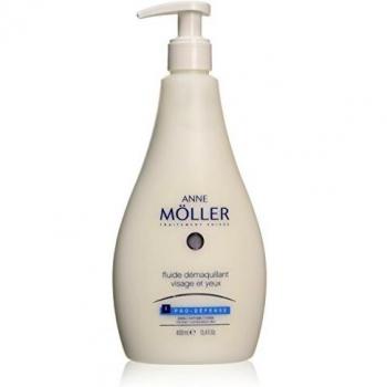 Anne Möller Fluide Démaquillant Visage Et Yeux - Loción anti-imperfecciones, 400 ml