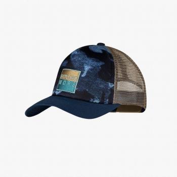 Buff Snigs Night Blue Children's Trucker Cap
