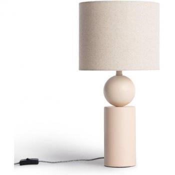 Lámpara de Mesa Cerámica Rahma Estilo Elegante y Moderno