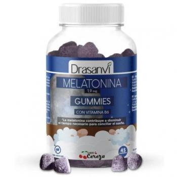 Drasanvi Melatonina 1.9mg + Vitamina B6 Sabor Cereza 45 Gominolas