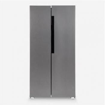 Universal Blue BAIKAL 3012X Frigorífico Americano No Frost Clase F Acero Inoxidable 177,5 cm