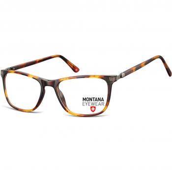 Montana Eyewear MA52 MA52B Armazones para Hombre Tortoiseshell 53 Lentes Recetadas