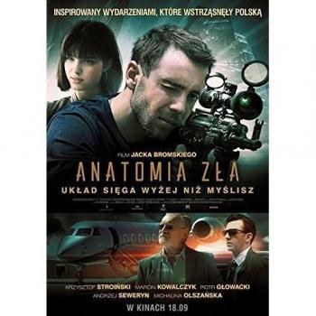 Anatomia zla Movie Customized 24x34 inch Silk Print Poster Seda Cartel/WallPaper Great Gift