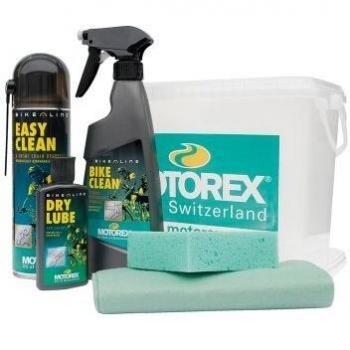 Motorex Bike Cleaning Kit - Set de Limpieza