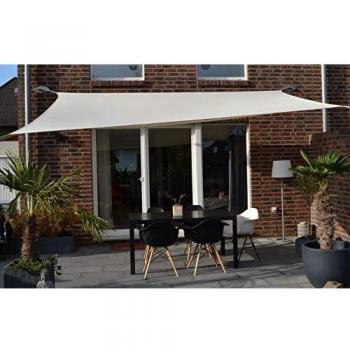 SAET-94 - Toldo Vela Sombreo Poliester 3X4M Crudo