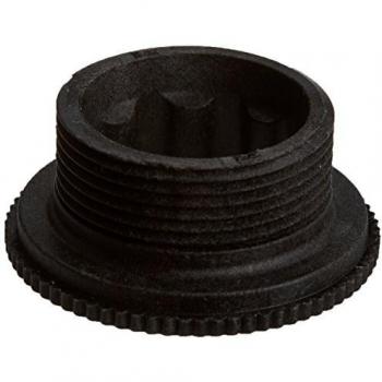 SHIMANO Fcm770/582/532, Tapa Cierre Sujeción Biela Izquierda Unisex Adulto, Plata, Única