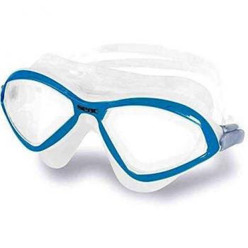 Gafas de natación Seac Diablo azul con lentes transparentes