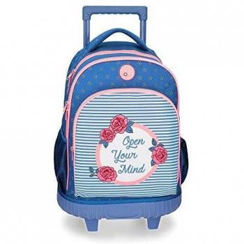 Mochila 2 ruedas Roll Road Rose