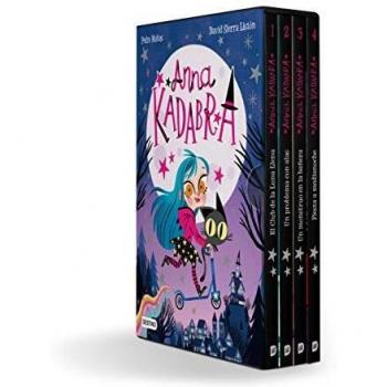 Estuche Anna Kadabra - Colección Completa (4 Volúmenes) - Pedro Mañas; David Sierra Listón - Libro Físico