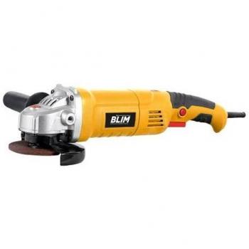 Blim Amoladora Angular 125mm - Potencia 1200W - Regulación Electrónica de Velocidad - Diseño Ergonómico - Empuñadura Multiposición Ajustable - Protección Ant