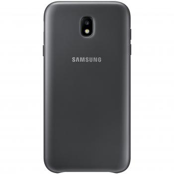 SAMSUNG Dual Layer Cover - Carcasa Galaxy J7 2017, Color Negro