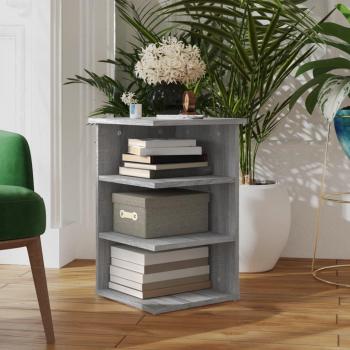 Armario lateral gris Sonoma 35x35x55 cm madera multicapa