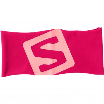 Salomon Cinta multideporte para la cabeza, rs pro headband, magenta