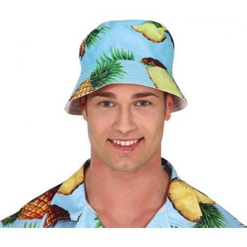 Gorro Hawaiano de Piñas para adultos