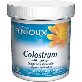 Colostrum 300 Mg 200 Caps Fenioux