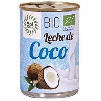 Solnatural Leche De Coco 400 Ml Envase De 400 Ml 300 g