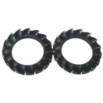 Arandelas Elásticas en Abanico Dentado Exterior 10 (Pack de 100)