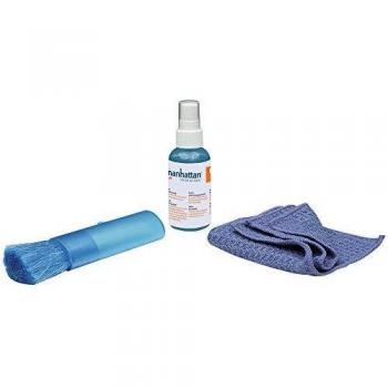 MANHATTAN LCD Mini Cleaning Kit Alcohol-Free