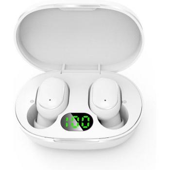 Auriculares Inalámbricos E6S Bluetooth Estéreo con Manos Libres y Micrófono, PK i9S i12 TWS para Redmi Airdots