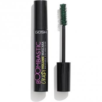 Gosh Boombastic Volumizing and Curling Mascara Shade 003 Olive Green 13 ml