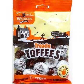 Walkers Treacle Toffee - 6 x 150gm